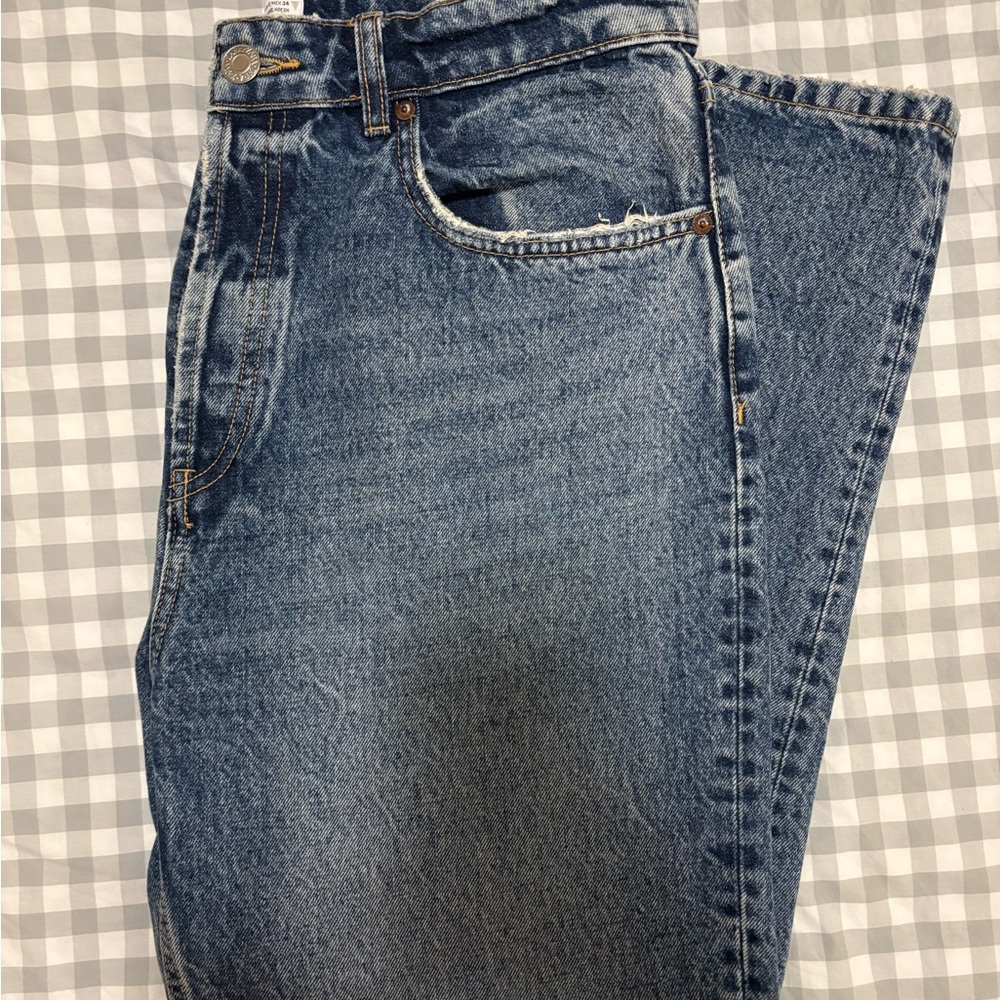 Zara Mom Jeans